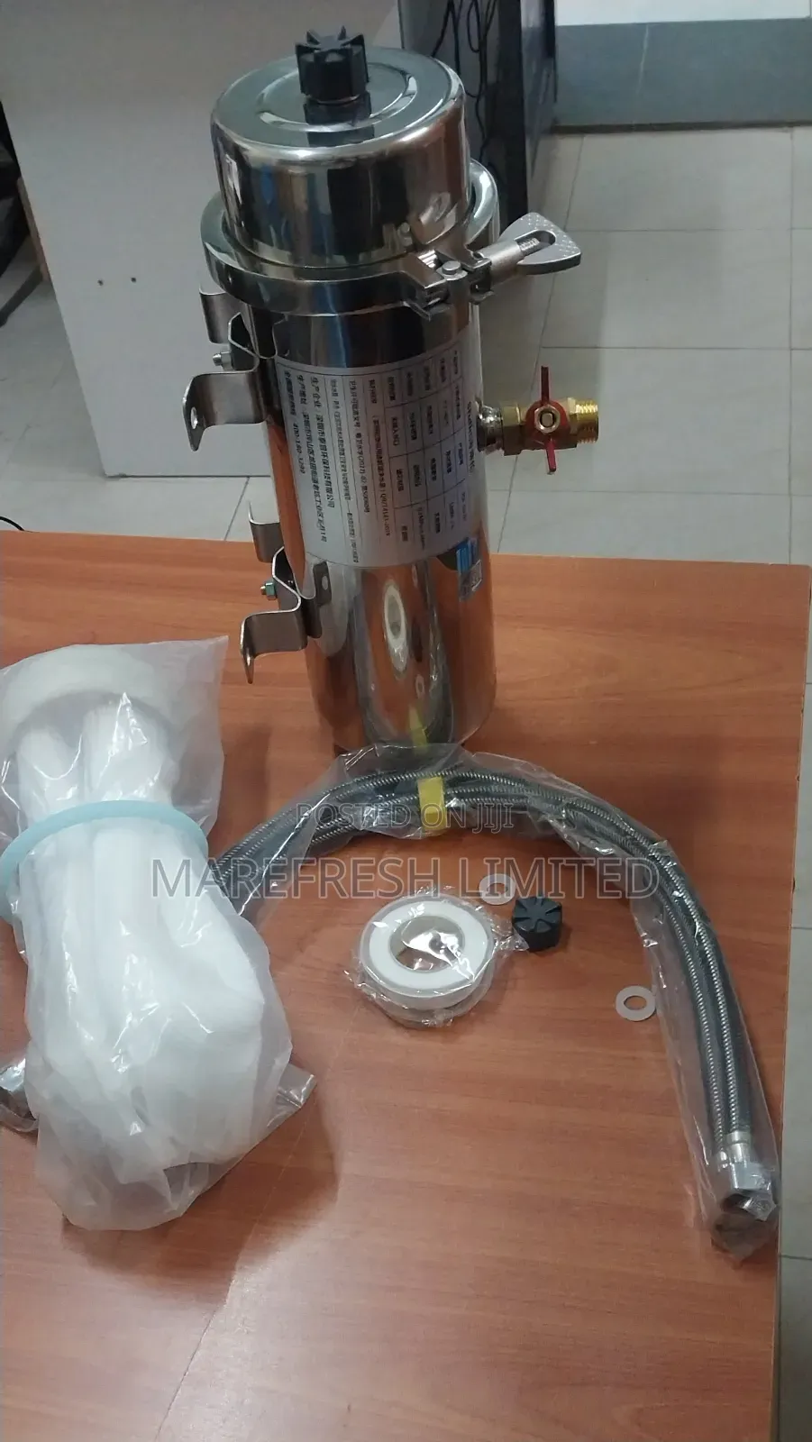 Uf-PVDF Washable 1500l/H