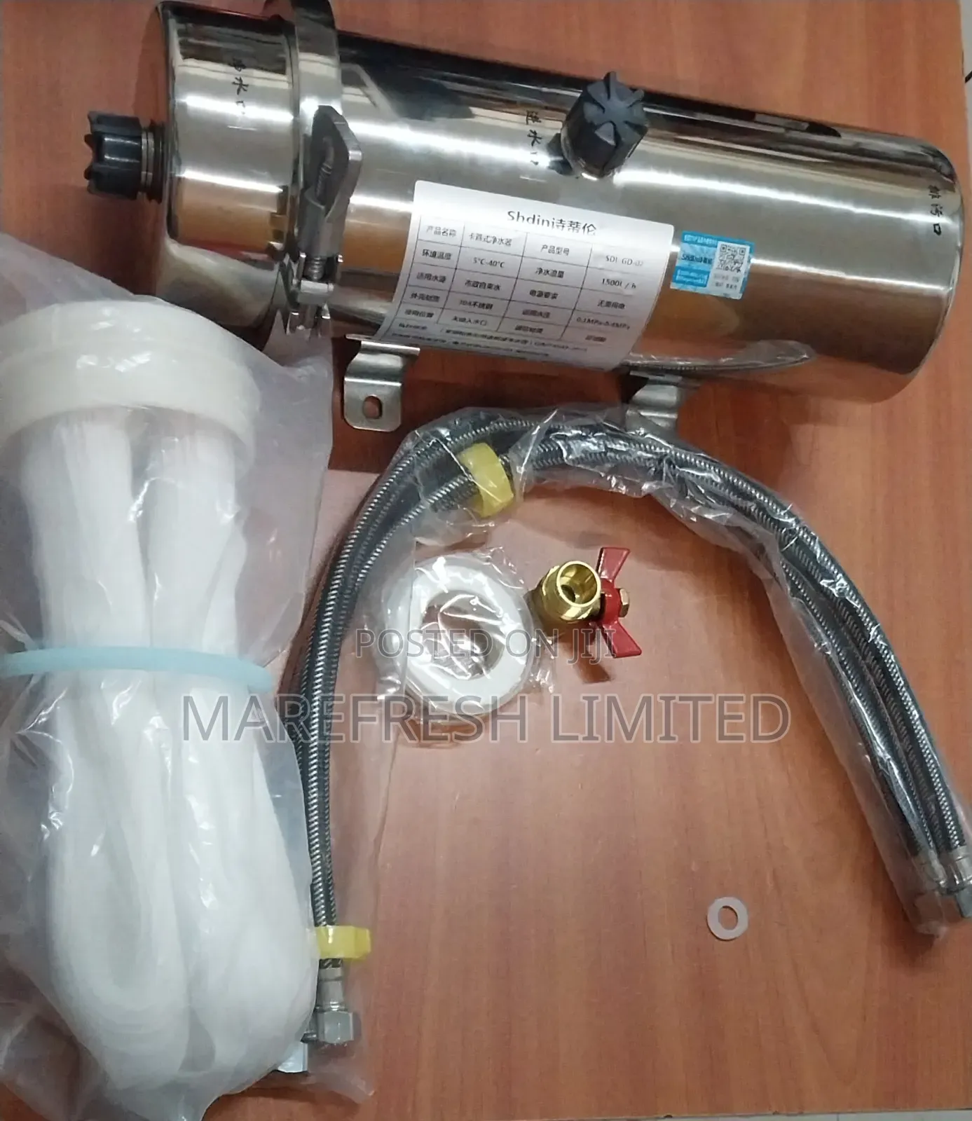 Uf-PVDF Washable 1500l/H