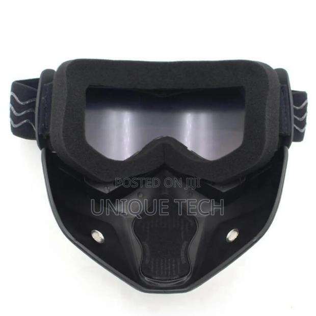 Riding Goggles With Face Mask-the Future of Eye Protection - thumbnail 2