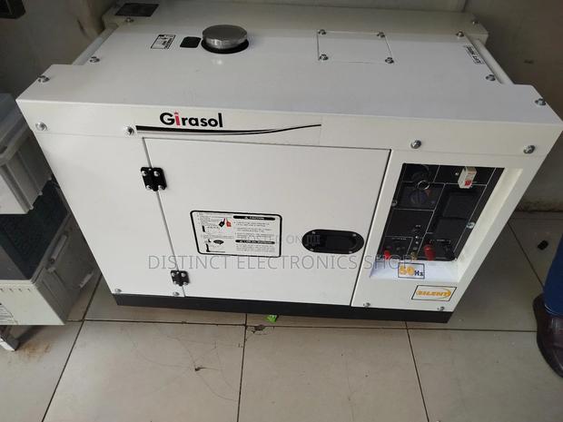 15 Kw Girasol Diesel Generator