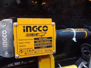 INGCO PTWT215002 Plastic Tube Welding Tool 800/1500w