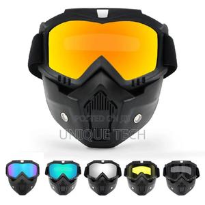 Adjustable Riding Goggles With Detachable Face Mask - thumbnail 2