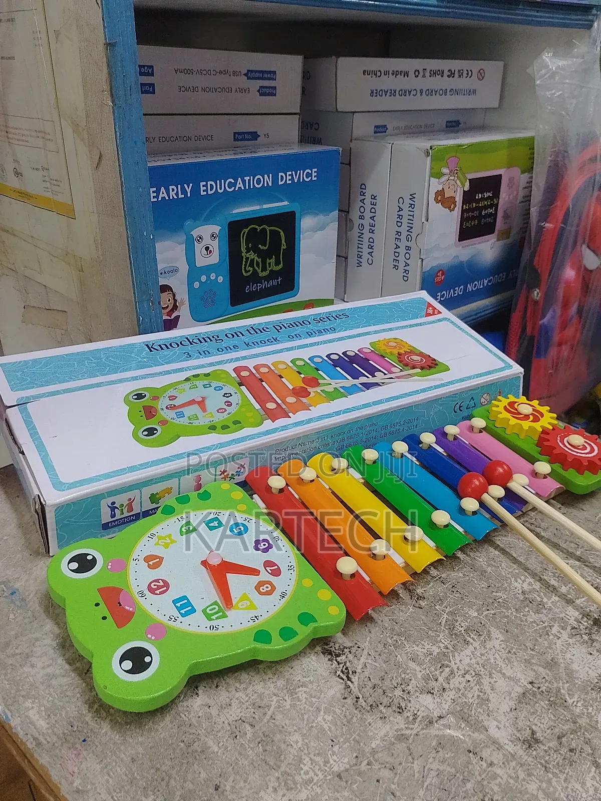 Knock Piano Kids Toy Xylophone Music