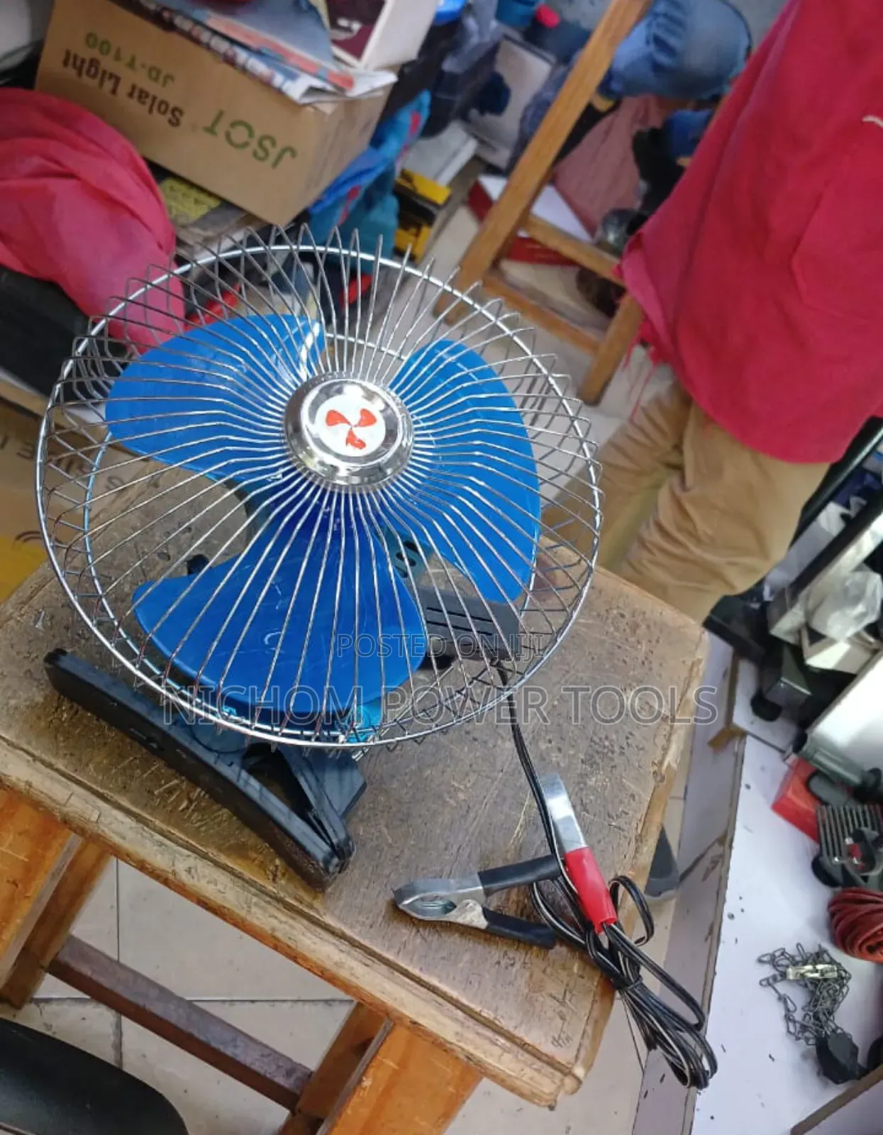Dc Fan/Car Fan