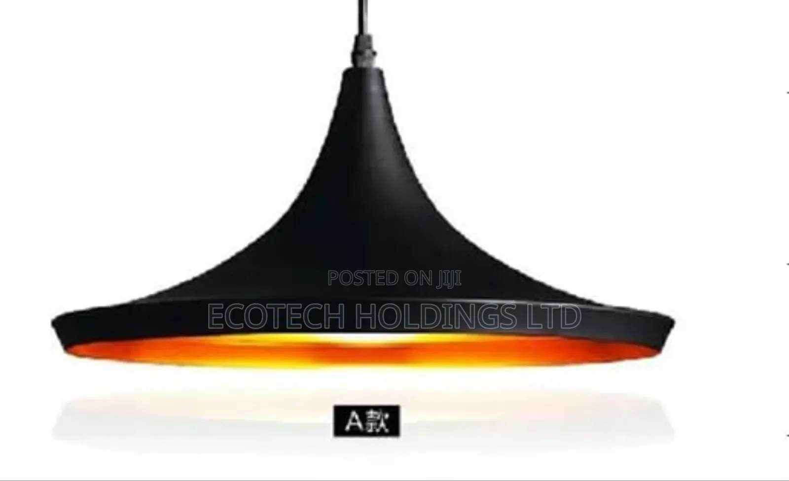 New Arrival Black Hanging Lights.