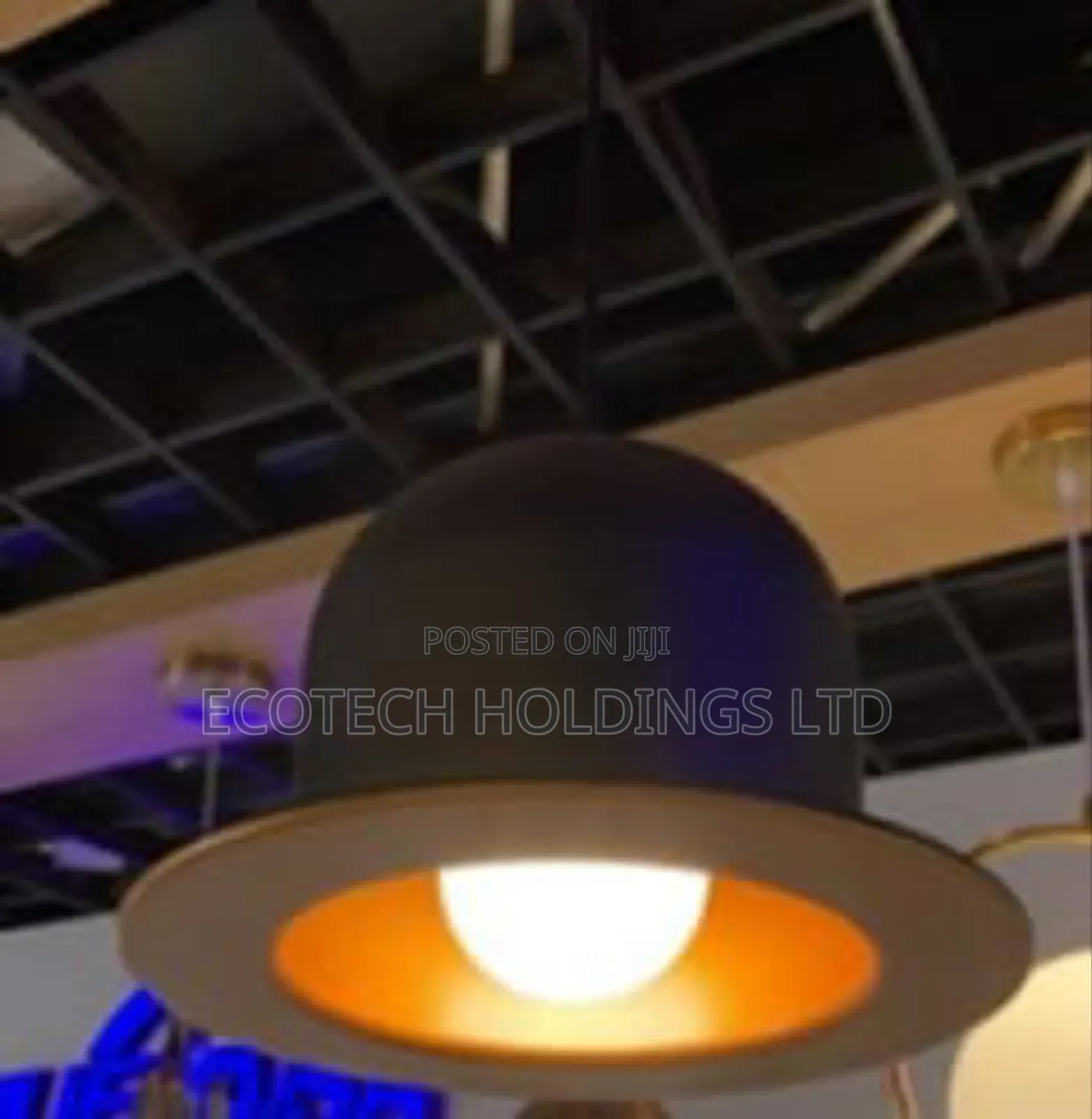 New Arrival Black Hanging Lights.