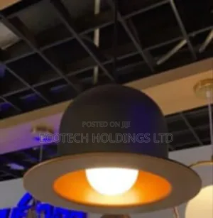 New Arrival Black Hanging Lights.