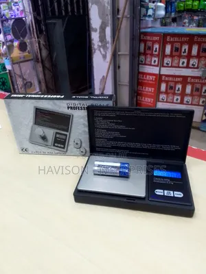 Professional Pocket Scale