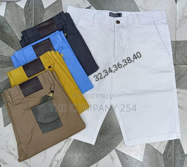 Khaki Soft Hard Shorts All Colours Available - main view