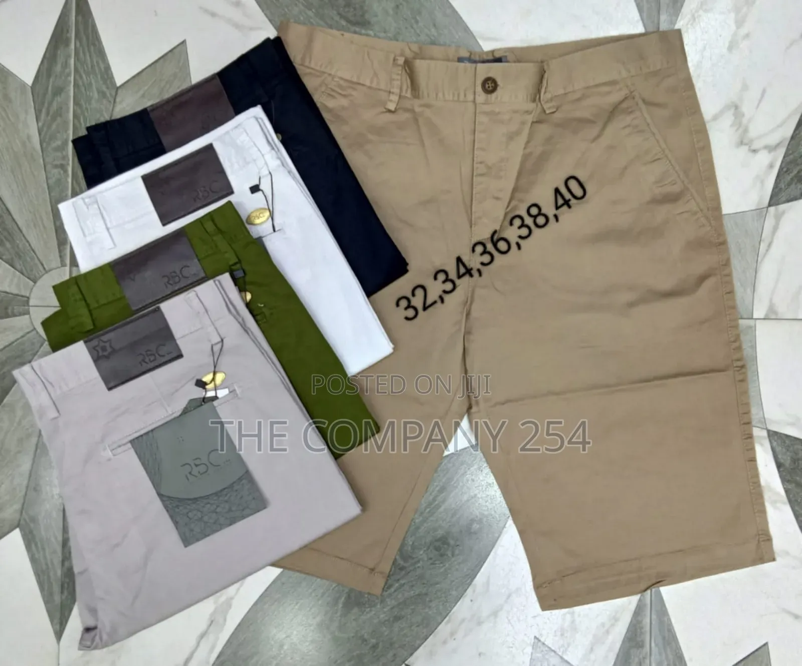 Khaki Soft Hard Shorts All Colours Available