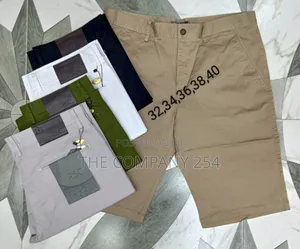 Khaki Soft Hard Shorts All Colours Available