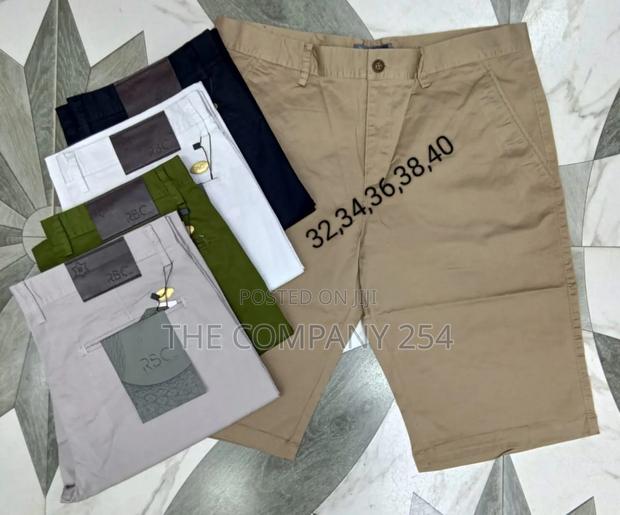 Khaki Soft Hard Shorts All Colours Available - thumbnail 3
