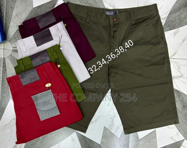Khaki Soft Hard Shorts All Colours Available - thumbnail 5