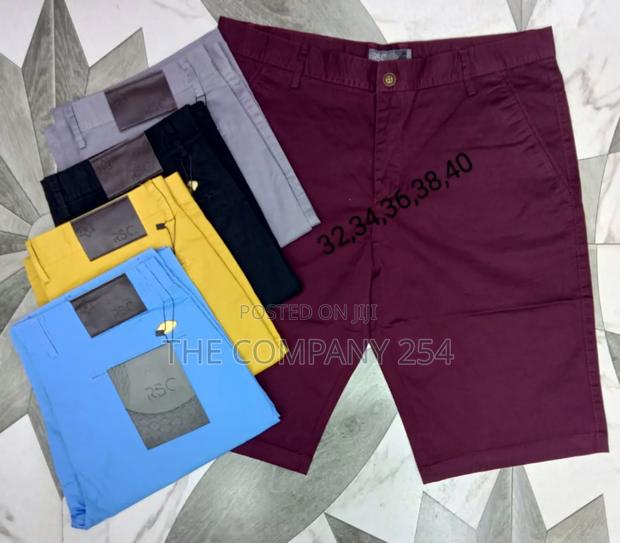 Khaki Soft Hard Shorts All Colours Available - thumbnail 6