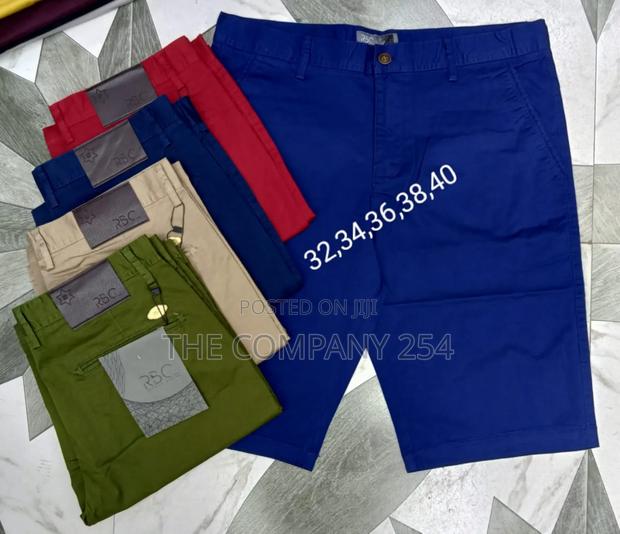 Khaki Soft Hard Shorts All Colours Available - thumbnail 9