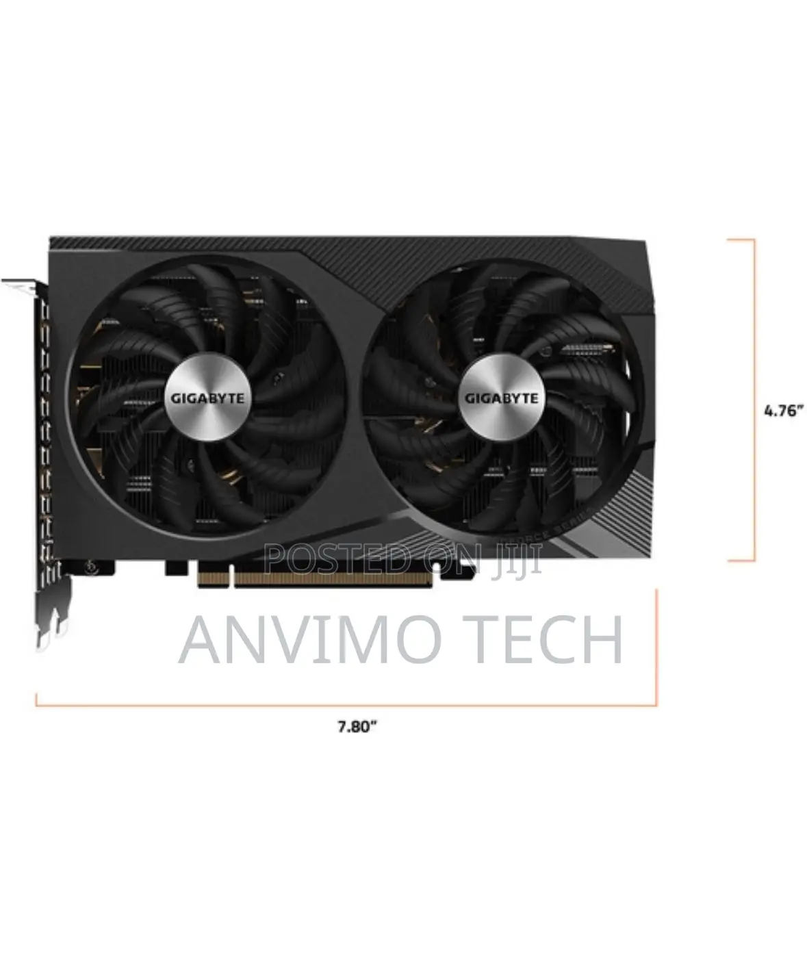 Gigabyte Geforce RTX 3060 Windforce Oc Graphics Card