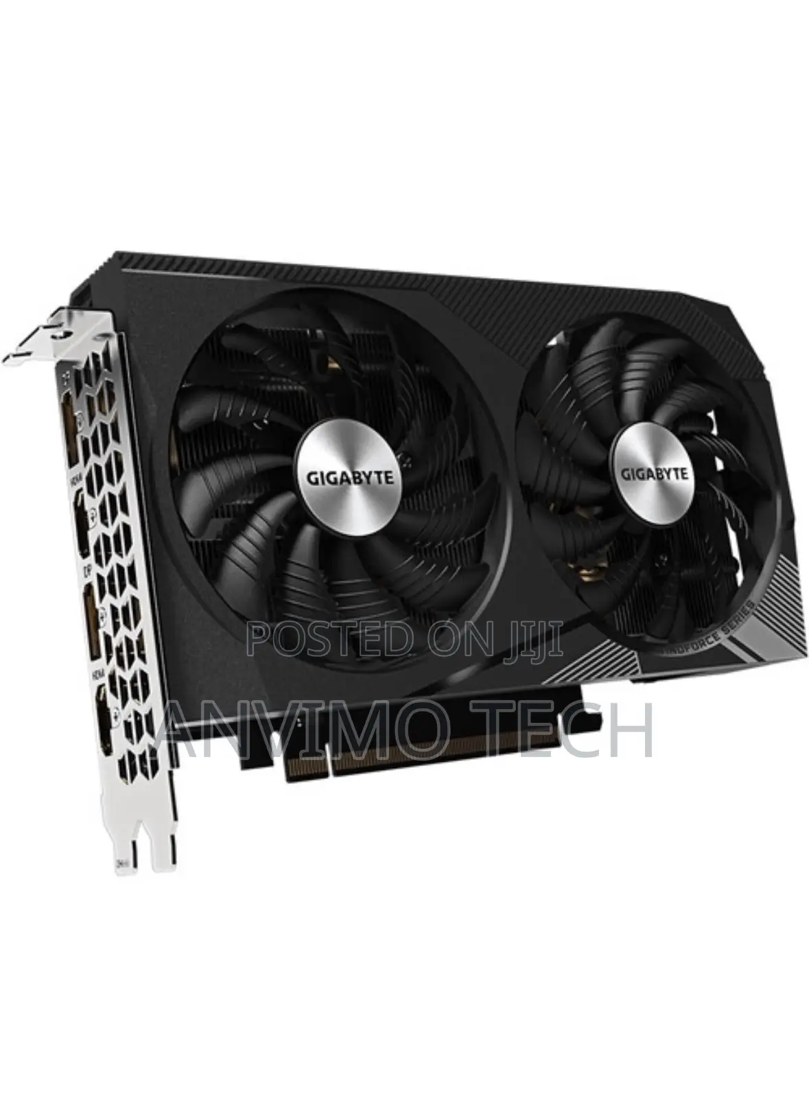 Gigabyte Geforce RTX 3060 Windforce Oc Graphics Card