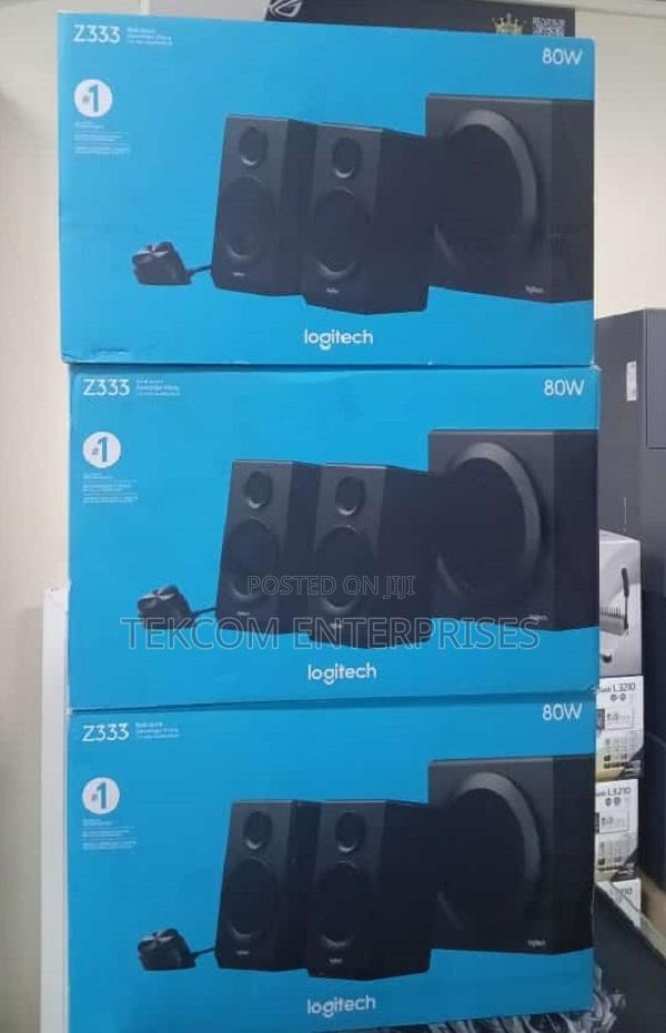 Logitech Z333 2.1 Speaker With Subwoofer|| Logitech Z333