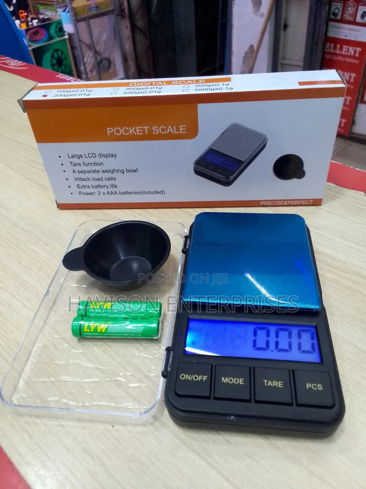 Durable Pocket Scale
