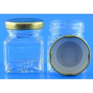 50ml Glass Jars - main view