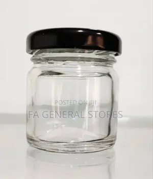 50ml Glass Jars
