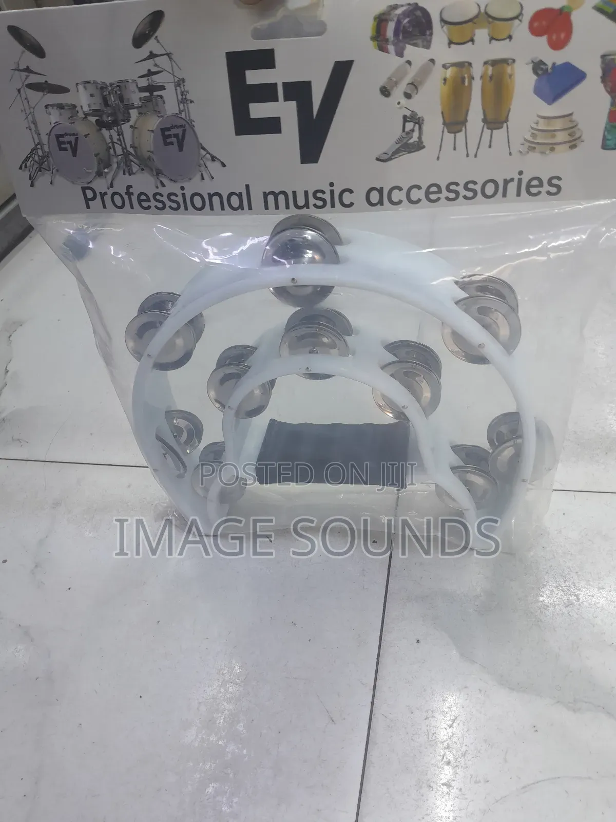 Tambourine EV Music Accessories