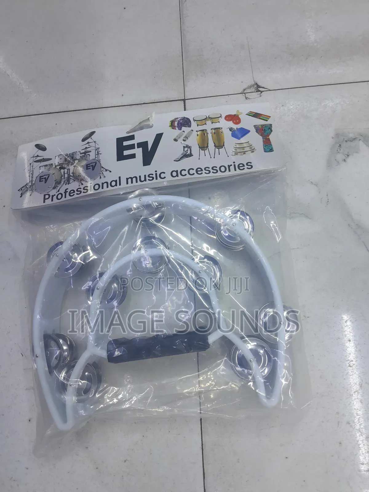Tambourine EV Music Accessories