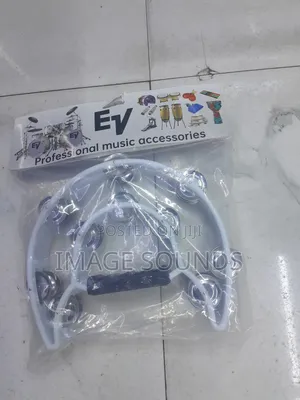 Tambourine EV Music Accessories