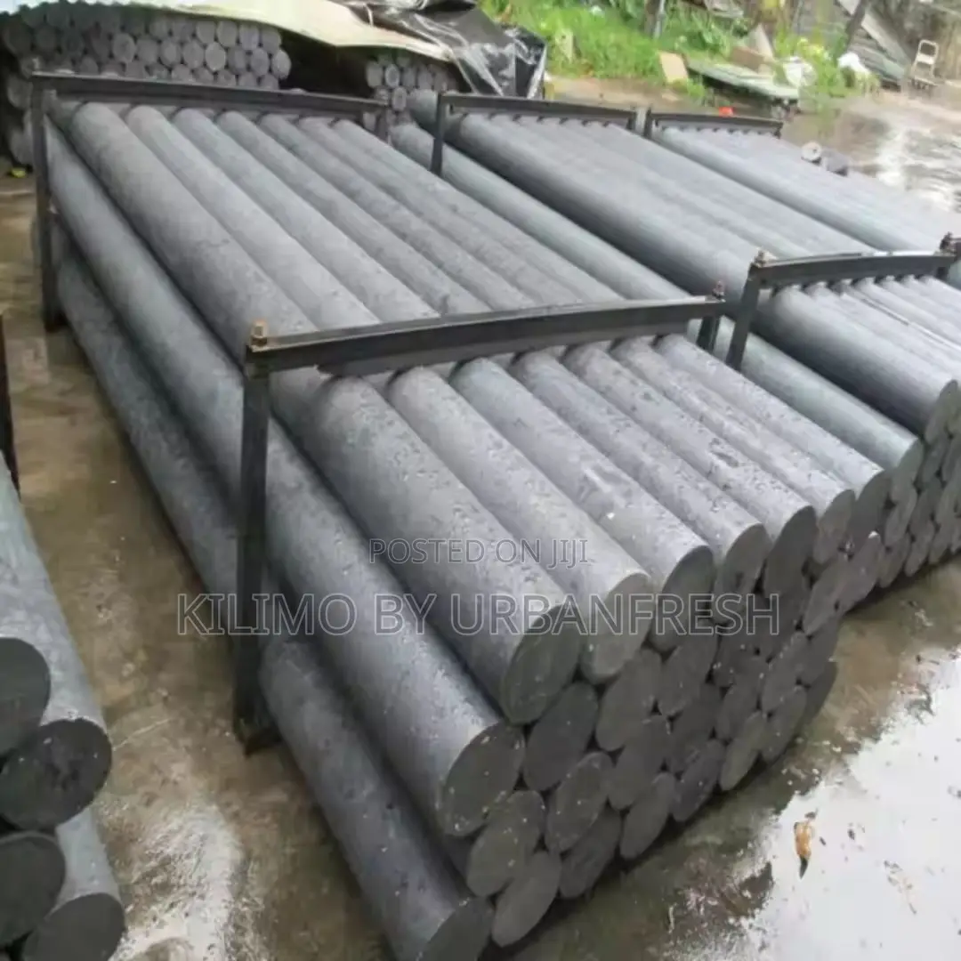 Plastic Fencing Poles (4ft Height:3"Diam:Round) Moq 10pcs