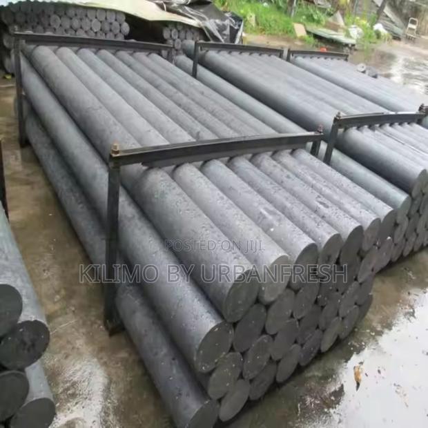 Plastic Fencing Poles (4ft Height:3"Diam:Round) Moq 10pcs