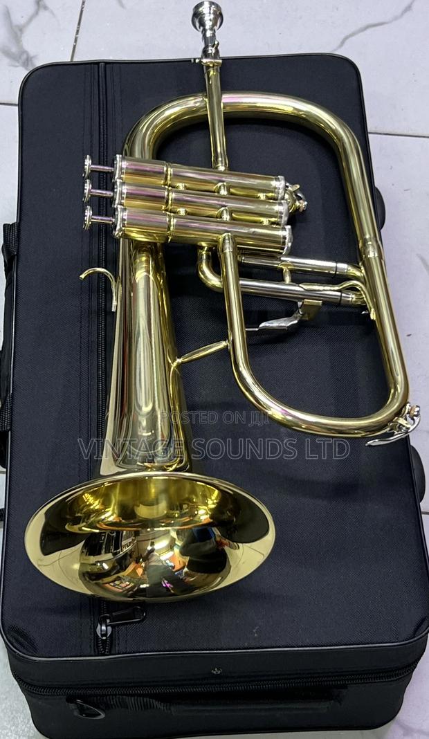Yamaha Bb Flugel Horn With Accessories - main view