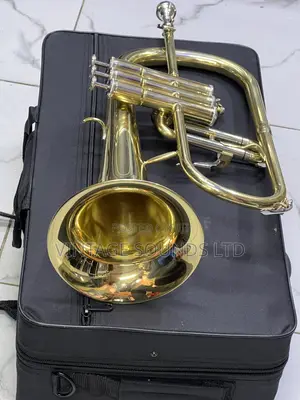 Yamaha Bb Flugel Horn With Accessories