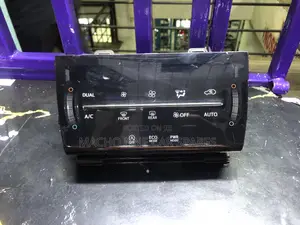 Toyota Harrier 2015 Ac Control