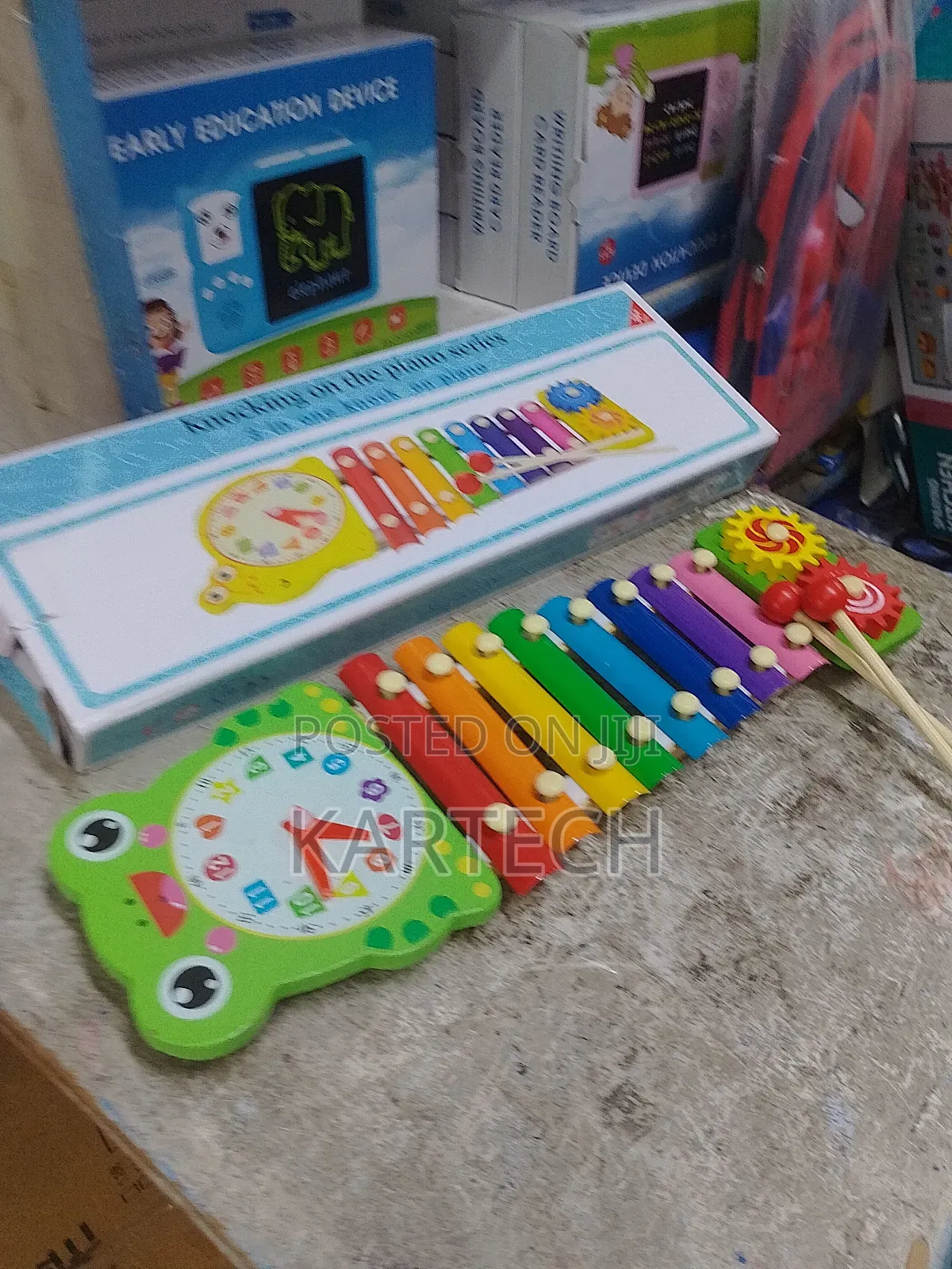 Knocking on the Piano Series Kids Toy Xylophone Music