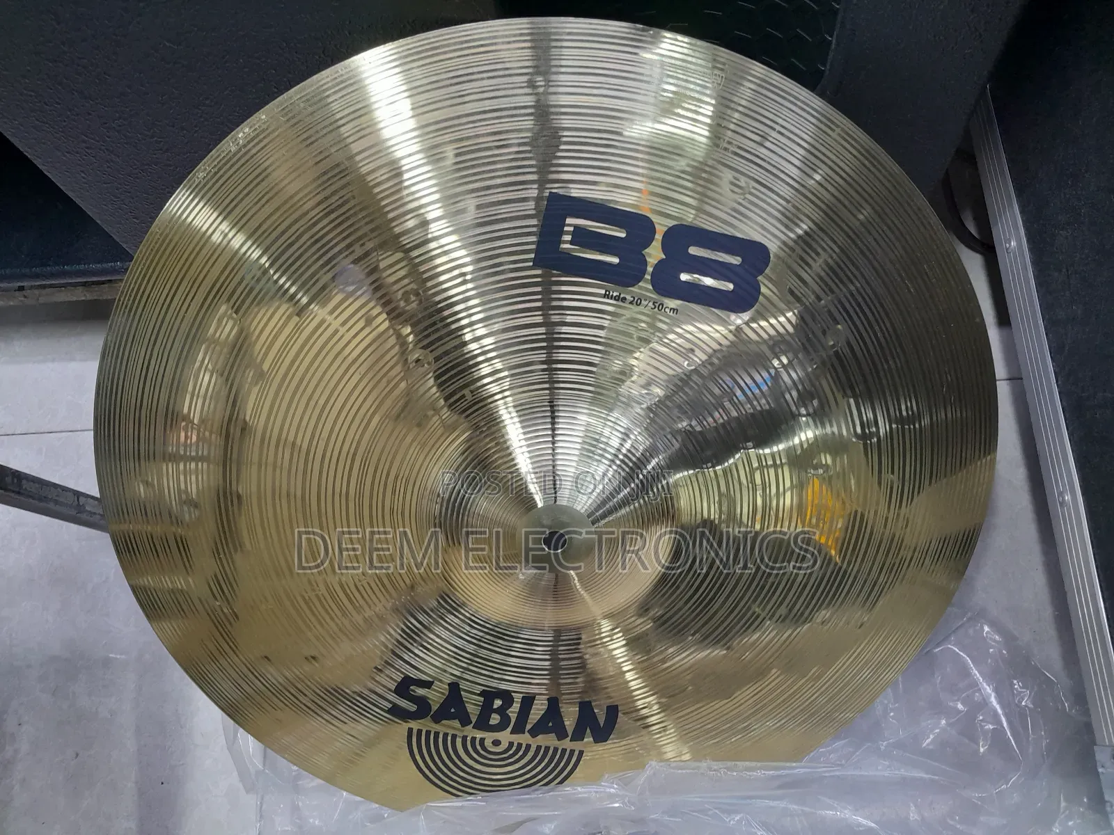 Drum Cymbal Sabian 20"