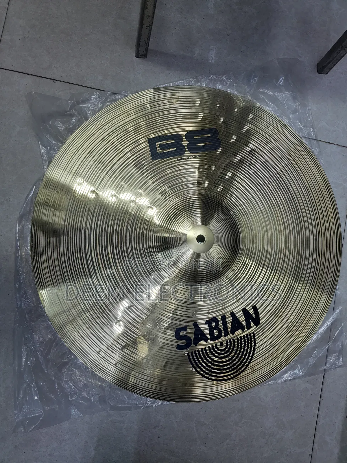 Drum Cymbal Sabian 20"