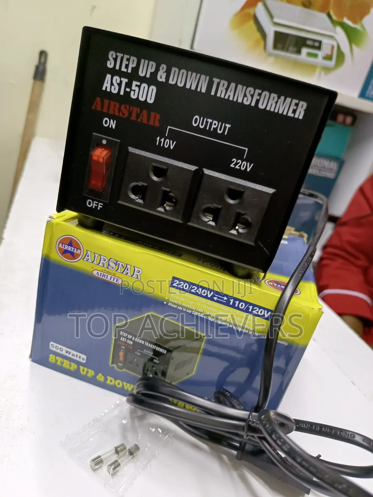 Quality 500w Step Down Transformer