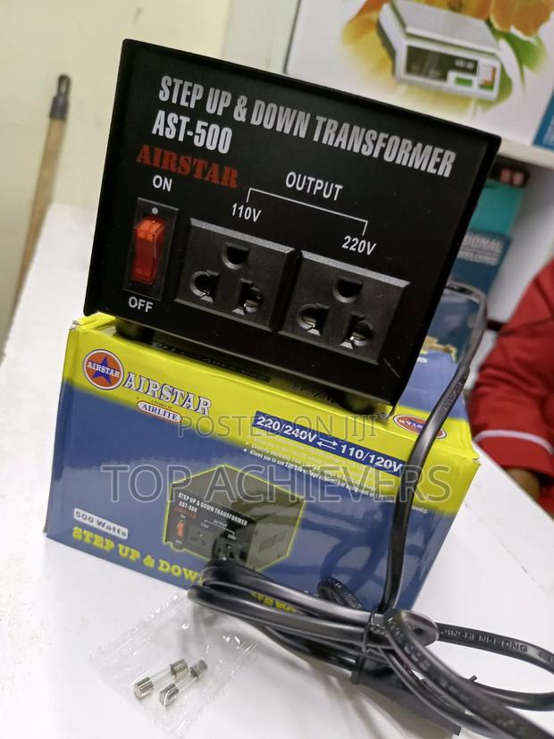 Quality 500w Step Down Transformer - main view