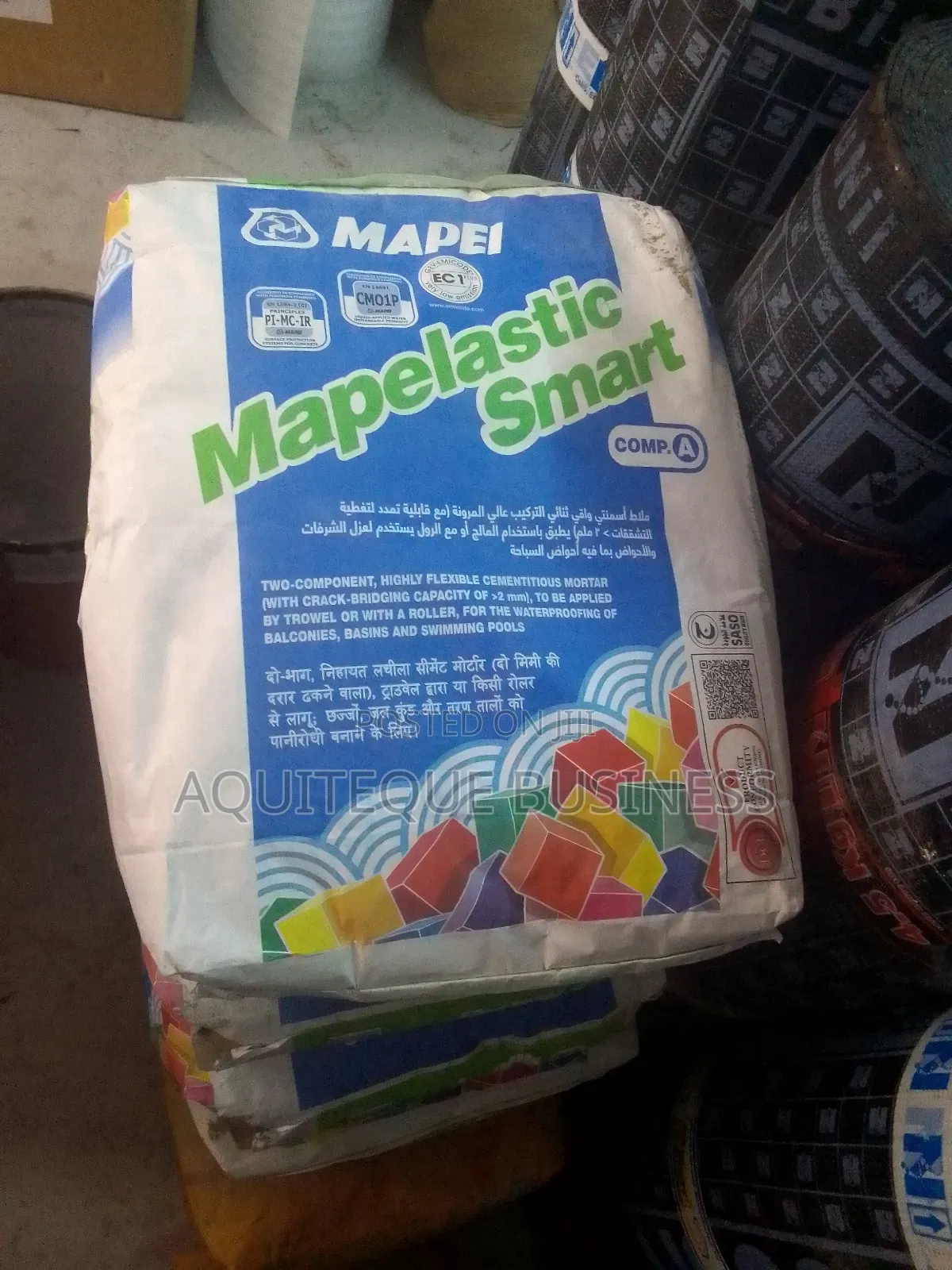 Mapelastic Smart. Waterproofing