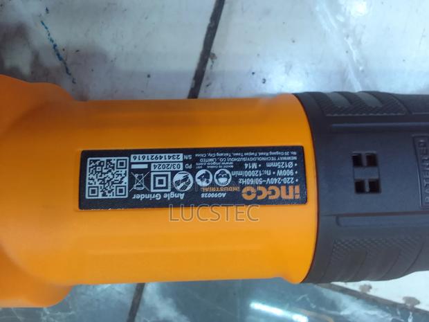 Ingco Ag90028 Angle Grinder 900W - thumbnail 3