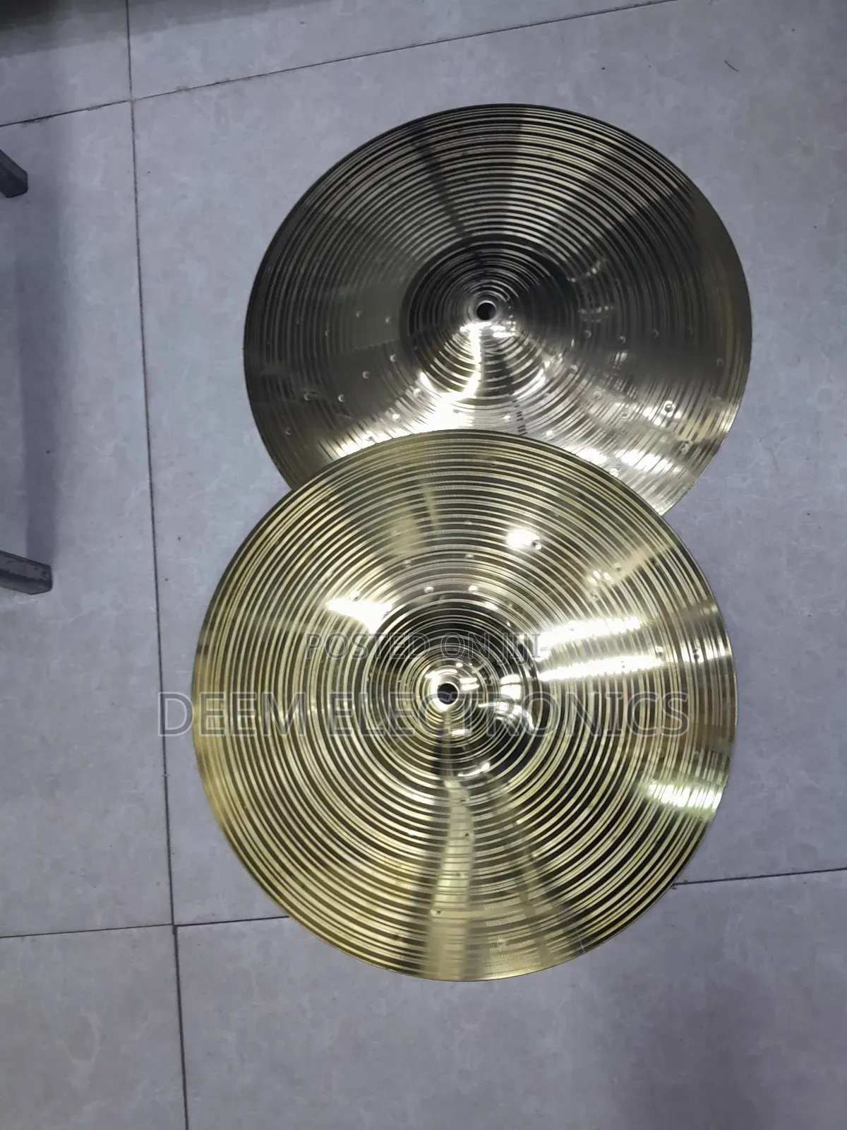 Marching Cymbal