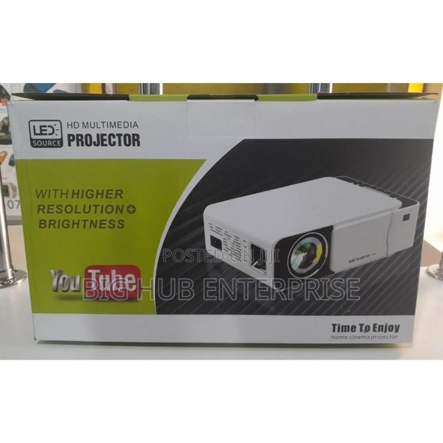 T5 Projector Wifi Connect - main view