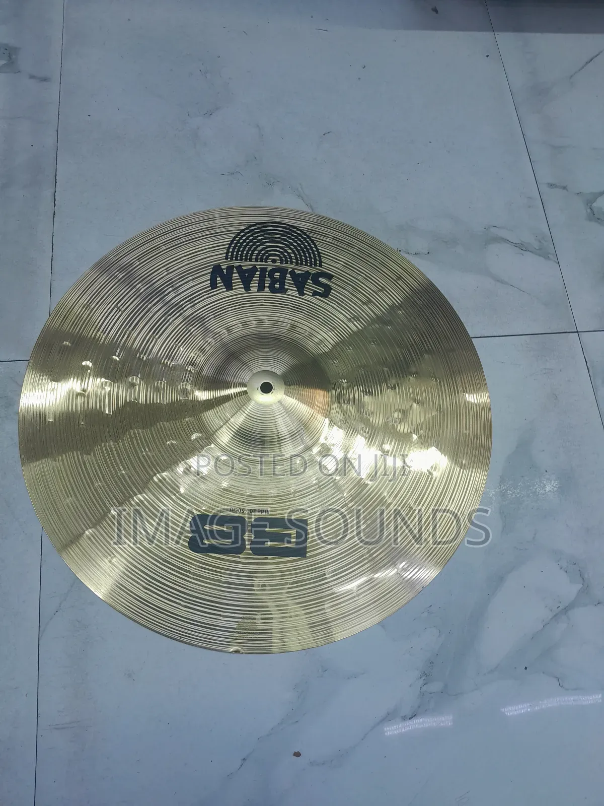 Sabian Ride Cymbal 20inch