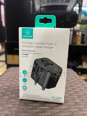 USAMS T59 Universal Travel Adapter Charger