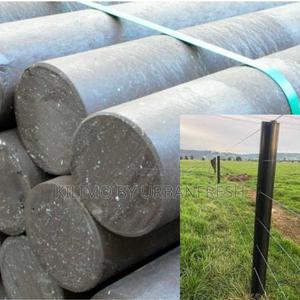 Plastic Poles (5ft Height:3"Diameter:Round) Moq 10pcs - thumbnail 2