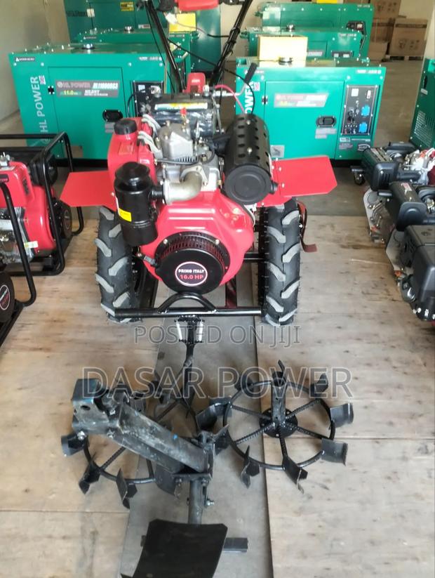 Diesel Power Tiller 10hp - main view