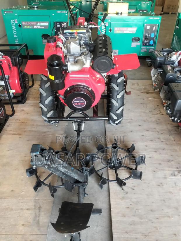 Diesel Power Tiller 10hp - thumbnail 2