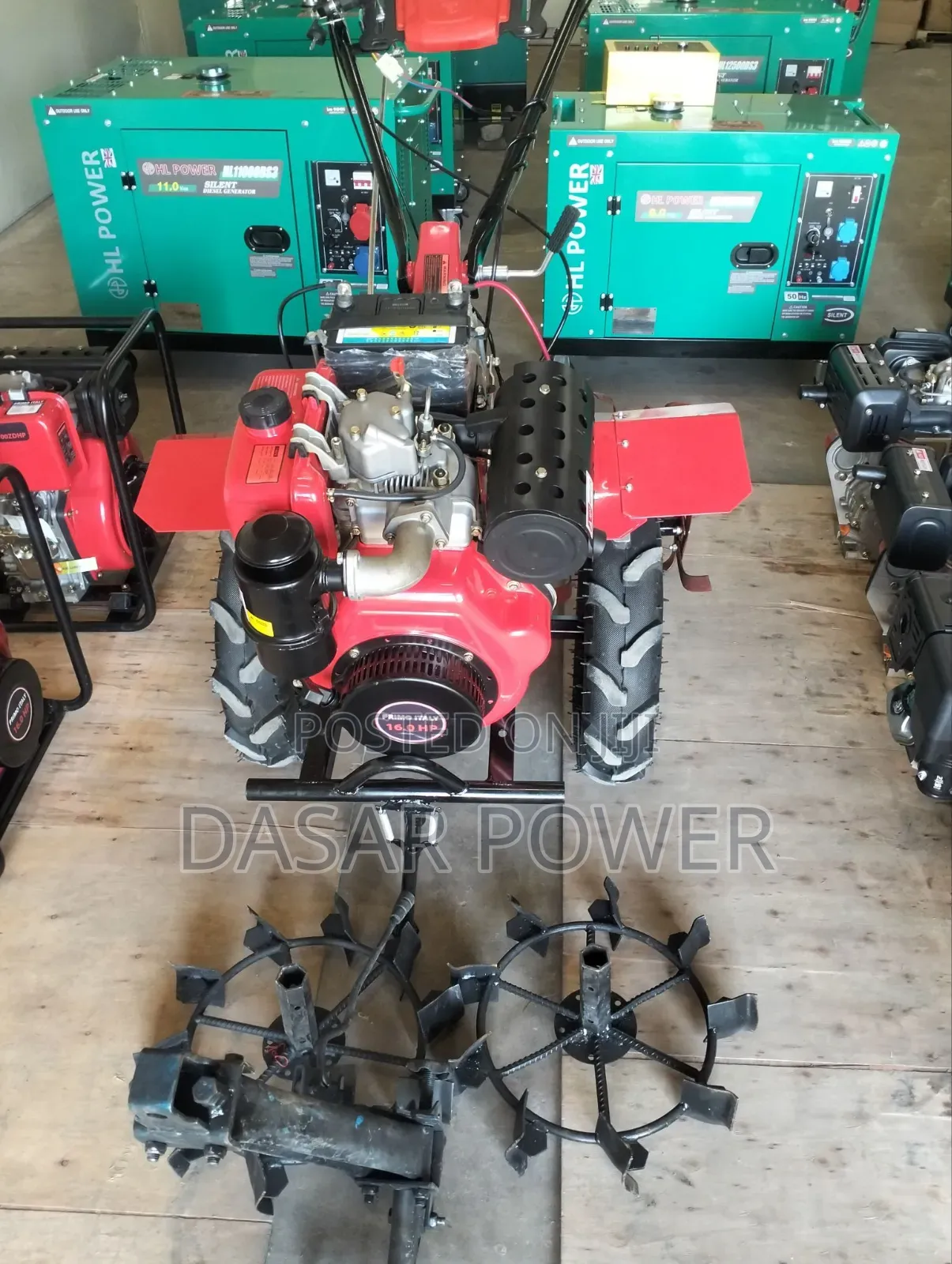 Diesel Power Tiller 10hp