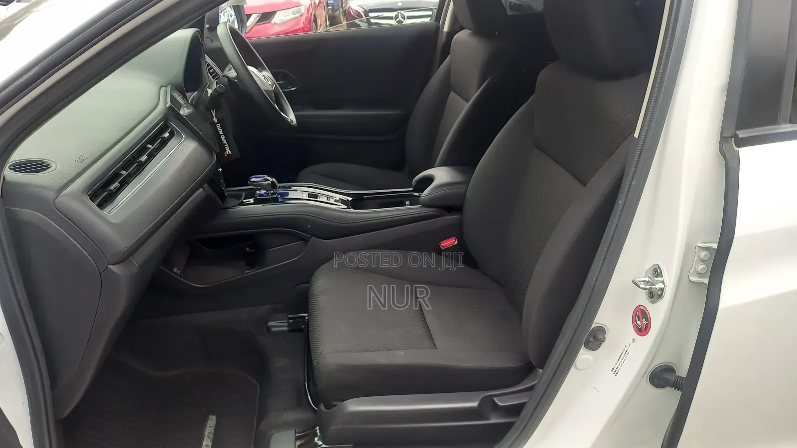 Honda Vezel 2016 White