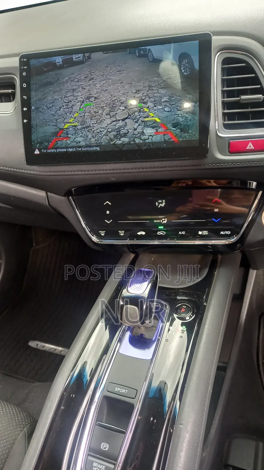 Honda Vezel 2016 White